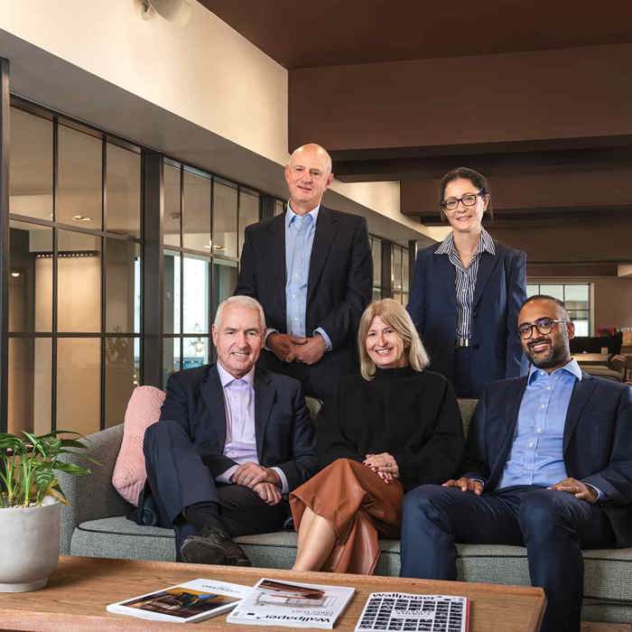 Group shot of Sparrow Board members